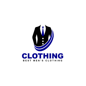 Mens Clothing Logo Design PNG