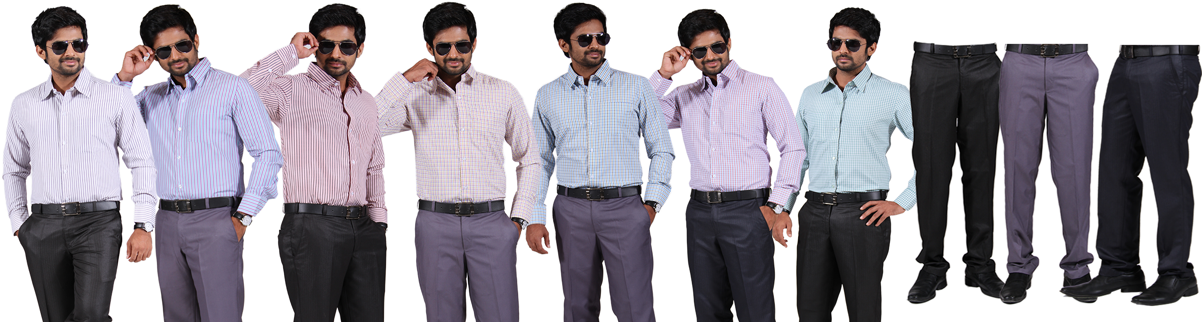 Mens Formal Wear Collection PNG