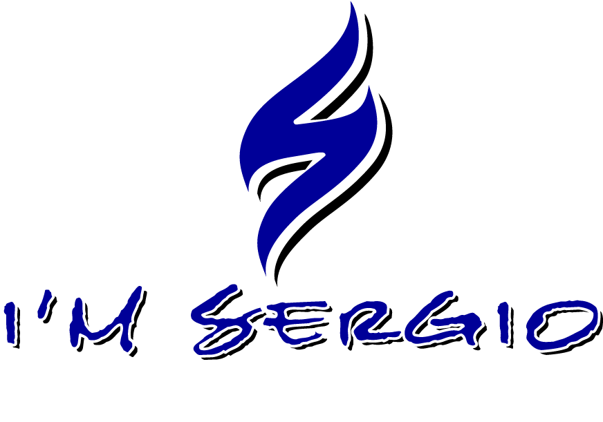 Mens Hair Salon Logo Sergio PNG