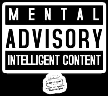 Mental Advisory Intelligent Content Parody PNG