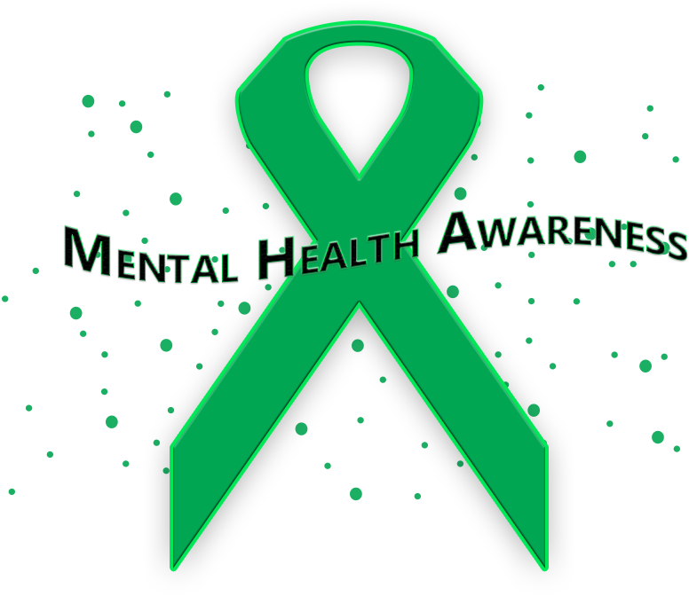 Mental Health Awareness Ribbon PNG