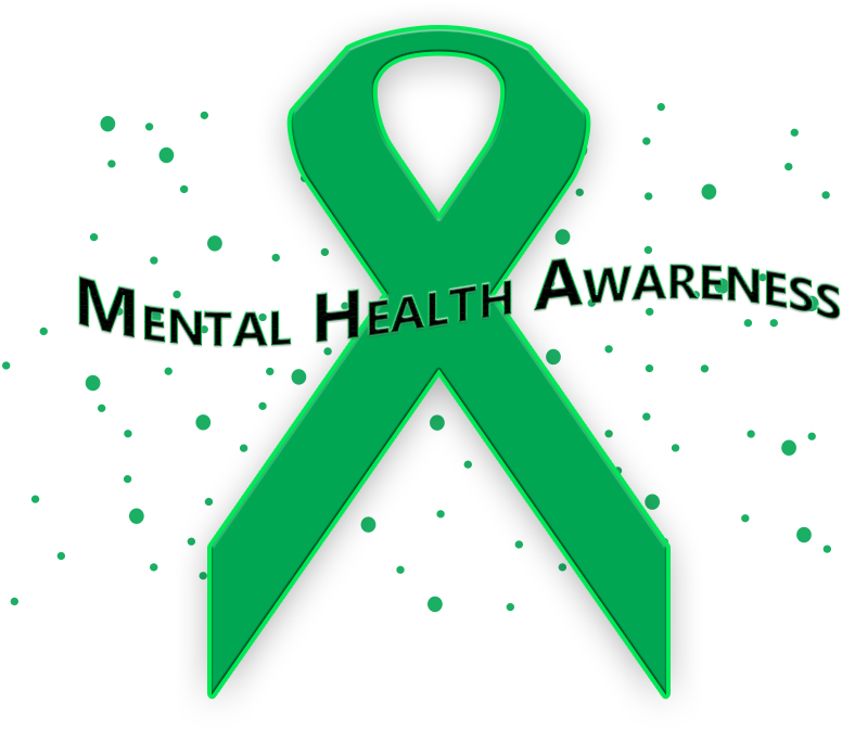 Download Mental Health Awareness Ribbon | Wallpapers.com