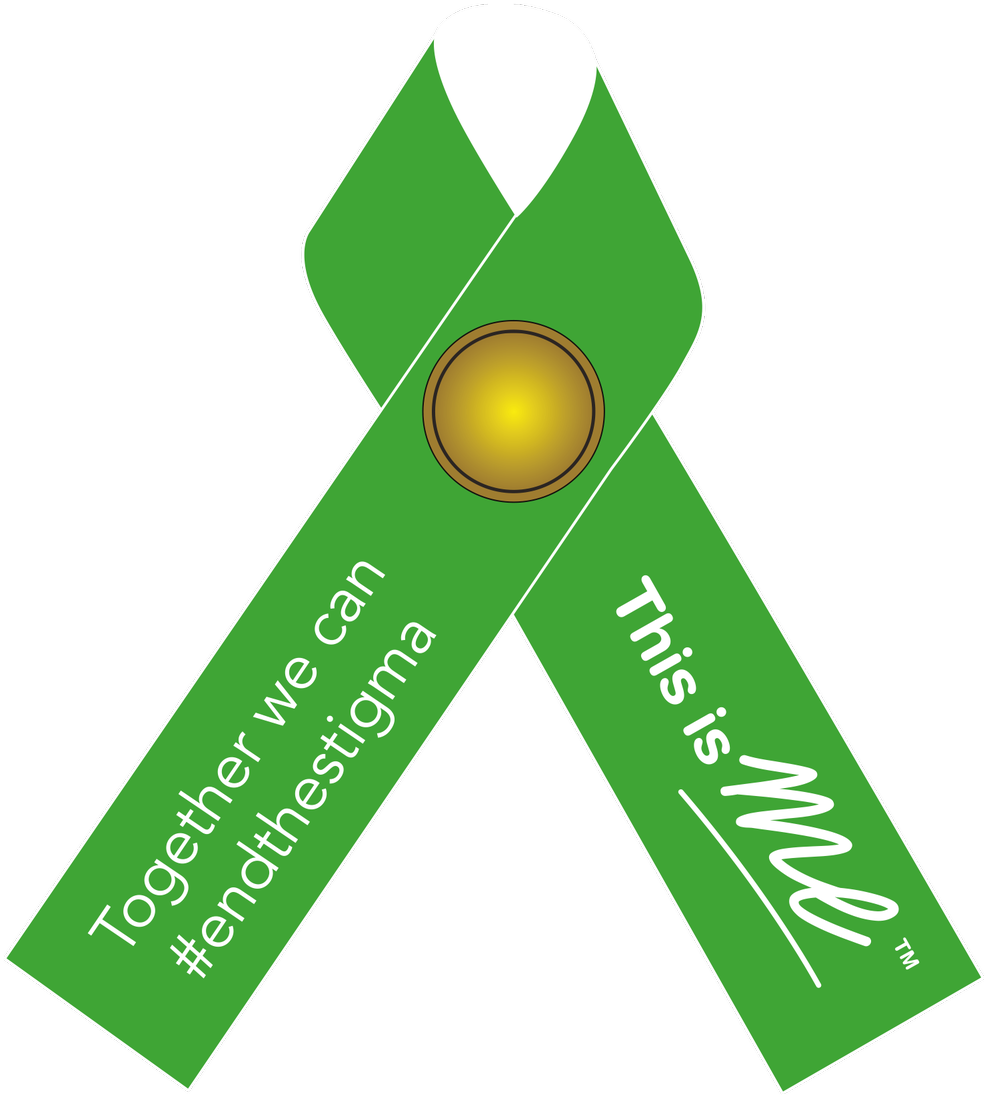 Download Mental Health Awareness Ribbon | Wallpapers.com