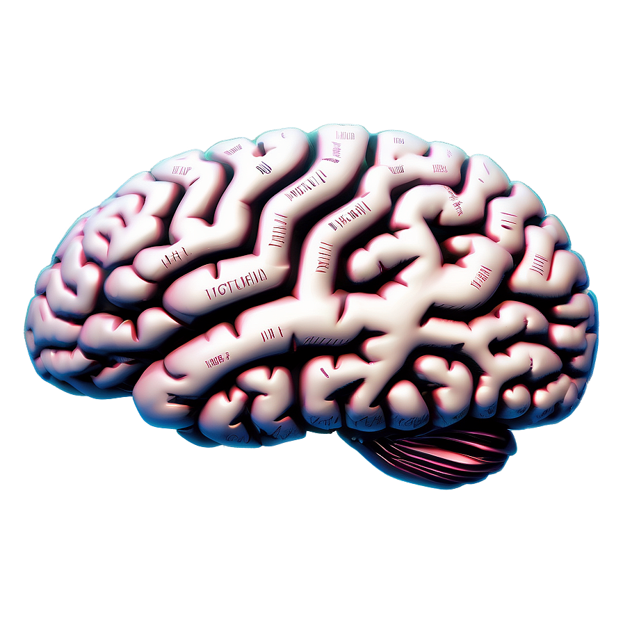 Mental Health Brain Outline Png 10 PNG