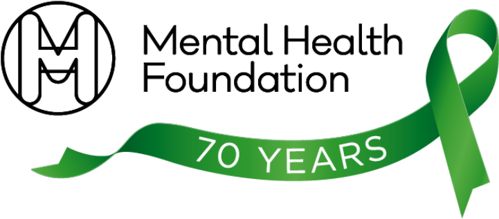 Mental Health Foundation70 Years Anniversary Logo PNG