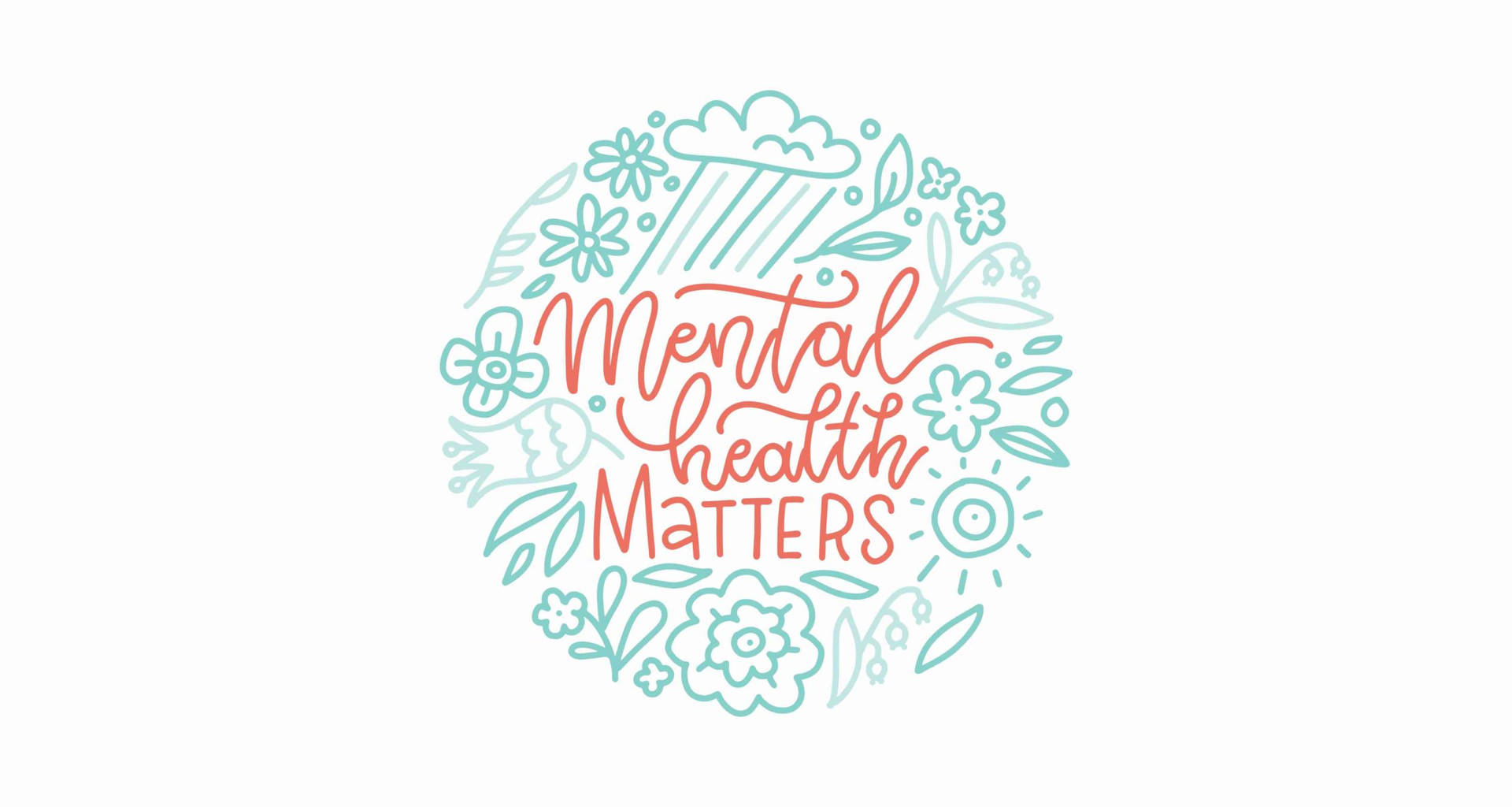 Mental Health Matters Logo Wallpaper