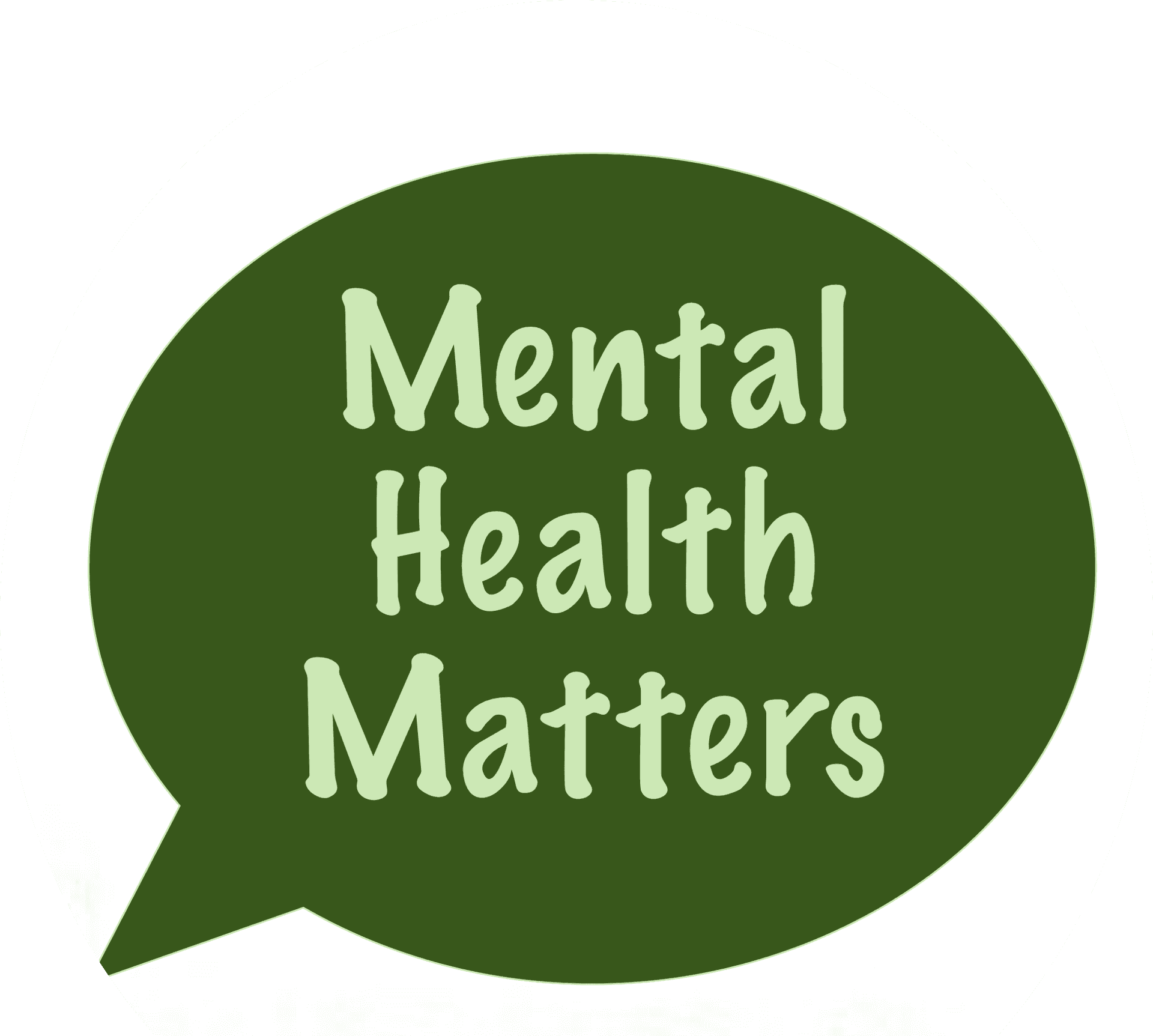 Mental Health Matters Logo PNG