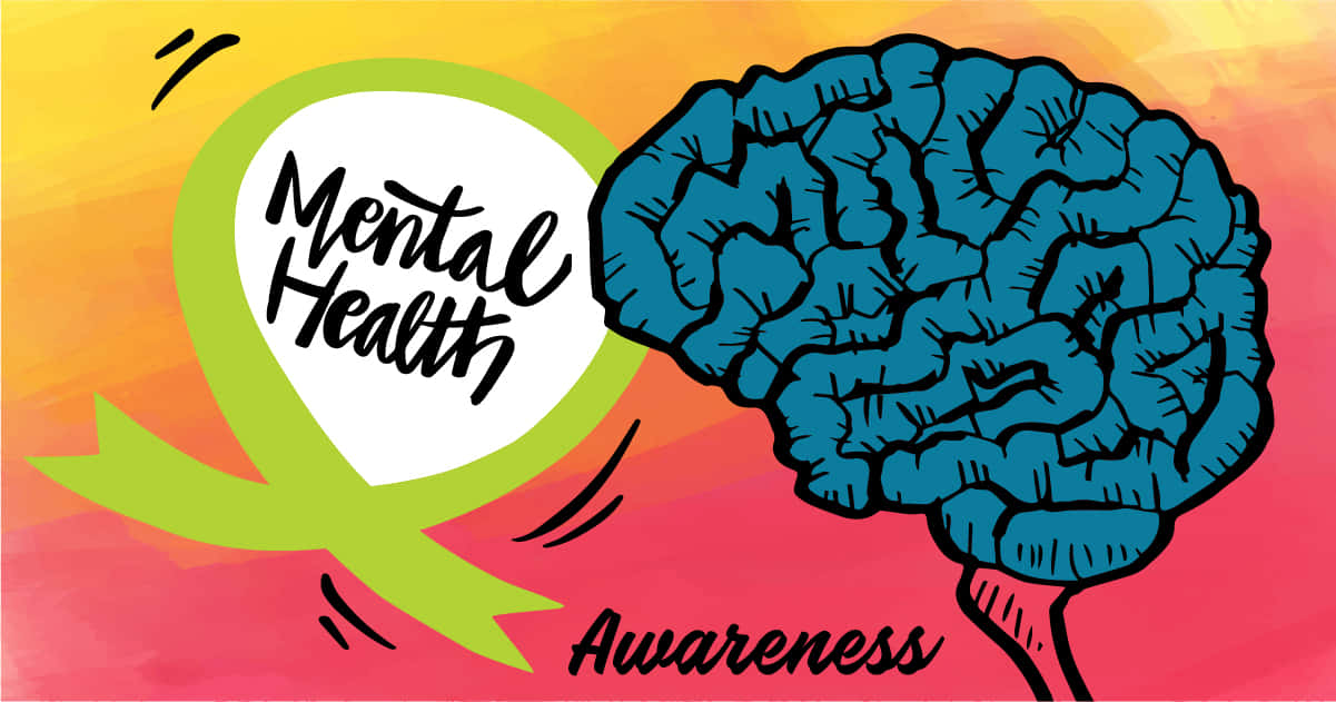 Logofor Opmærksomhed Om Mental Sundhed.