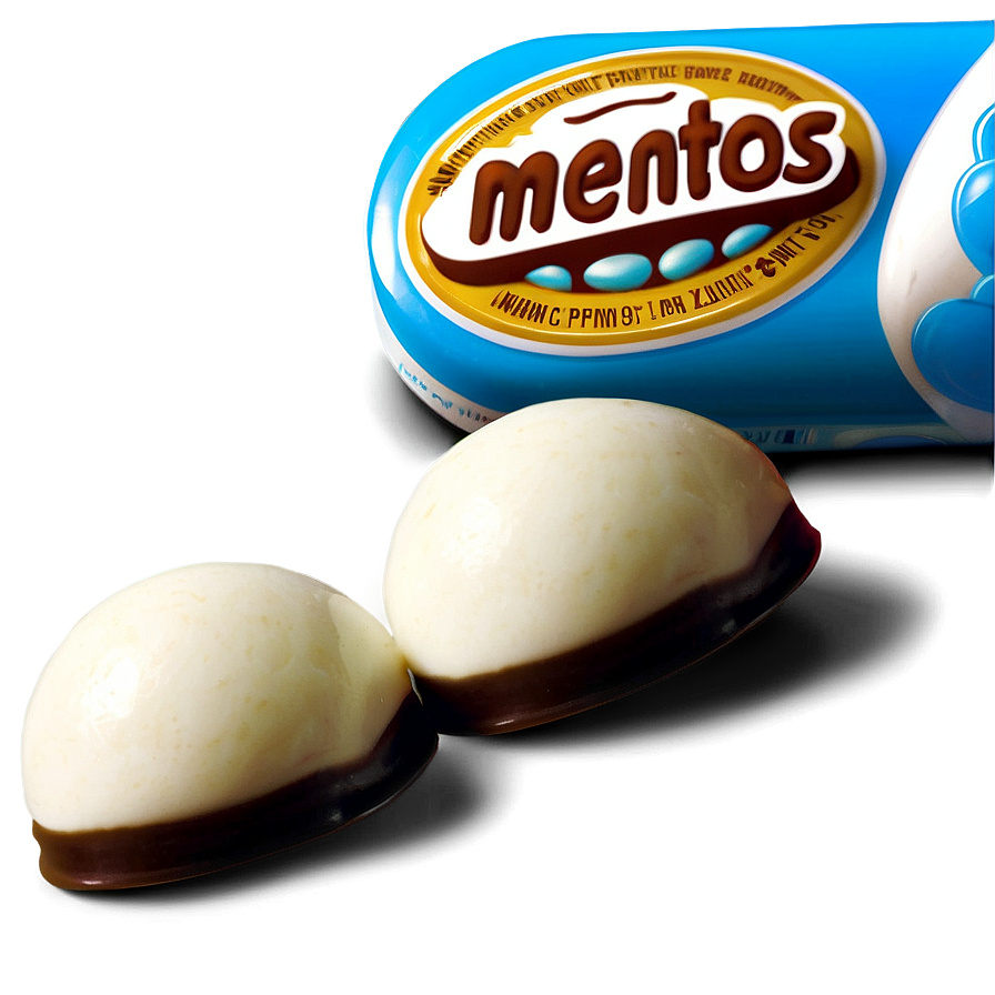 Mentos Mint Choco Candy Png Prw29 PNG