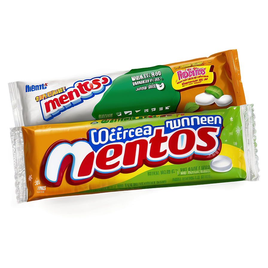 Mentos Nowmints Wintergreen Png 93 PNG