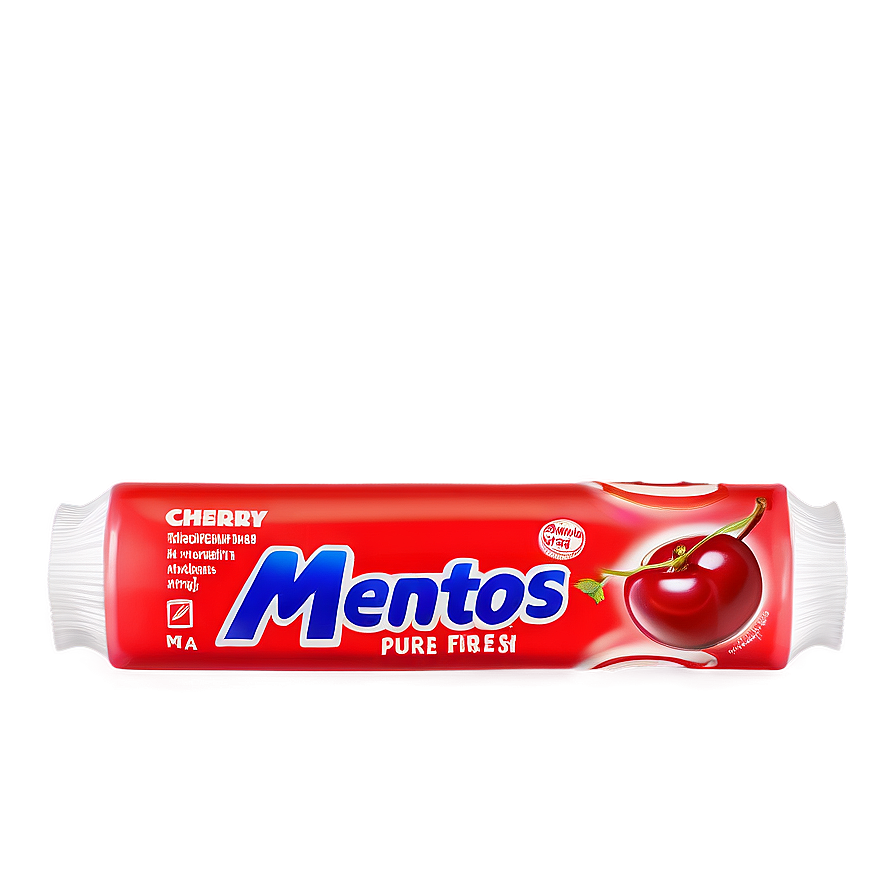 Mentos Pure Fresh Cherry Png 06252024 PNG