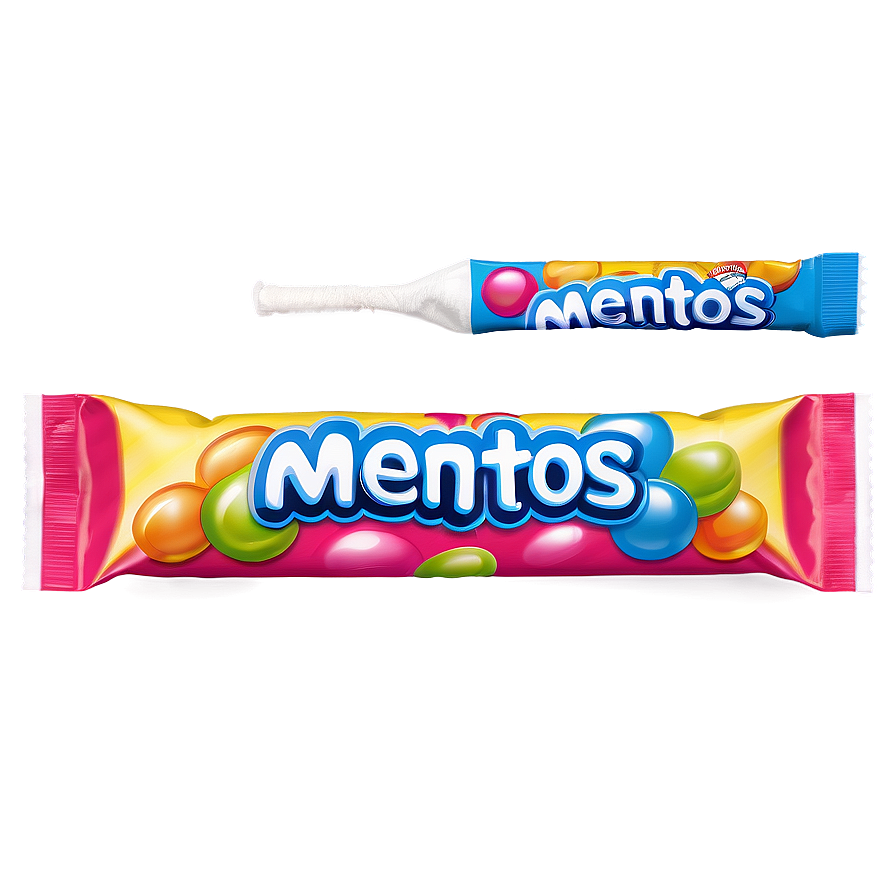 Mentos Tropical Mix Candy Png Tnm PNG