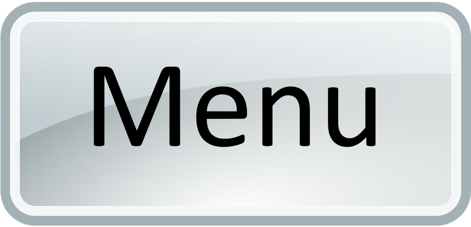 Menu Button Graphic PNG