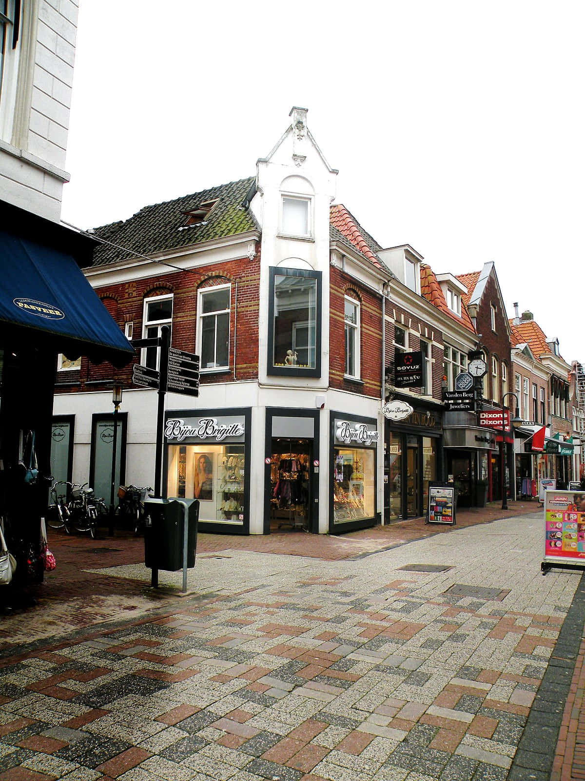 Meppel City Center Street View Wallpaper