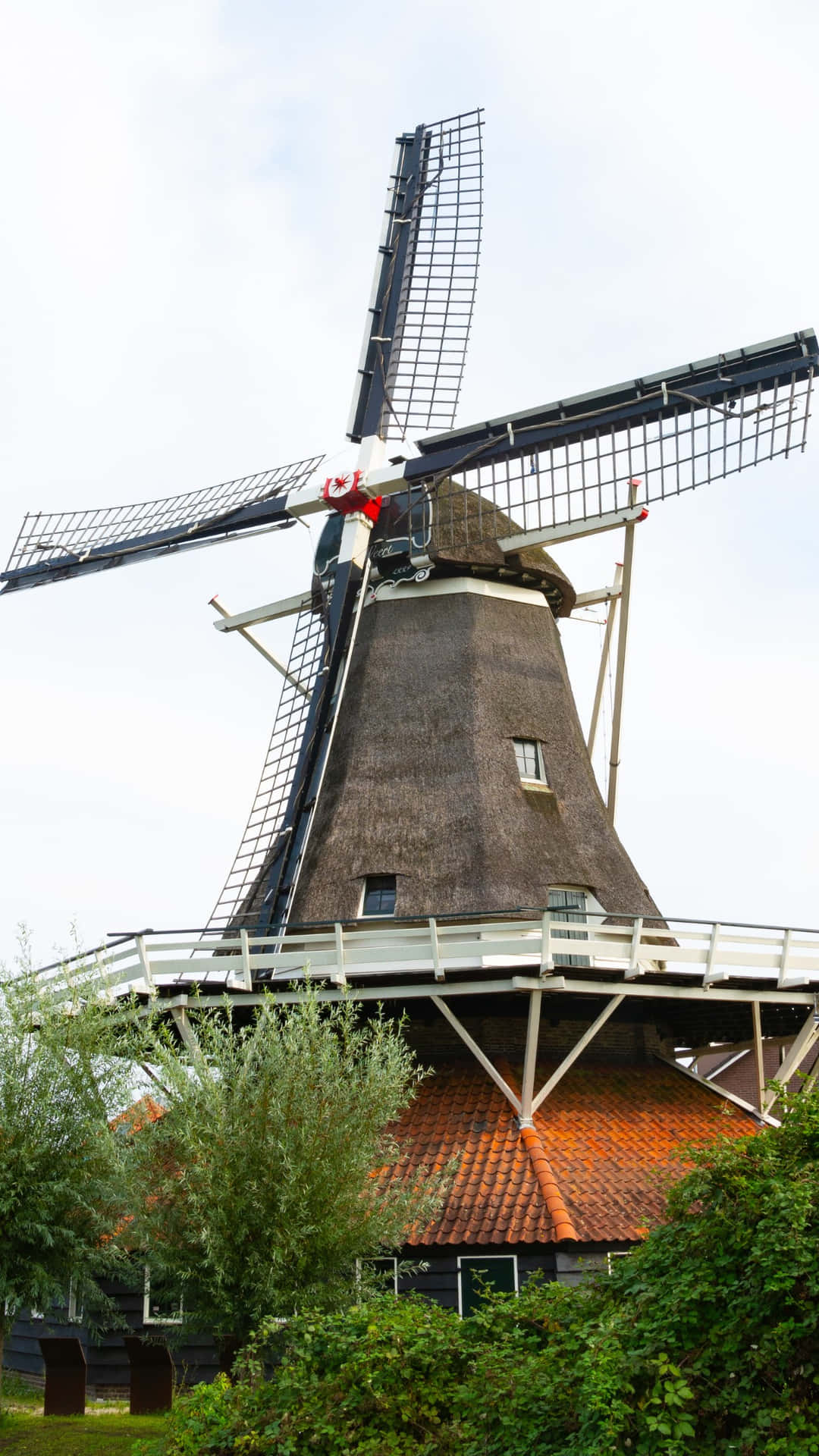 Meppel Windmill Architecture Wallpaper