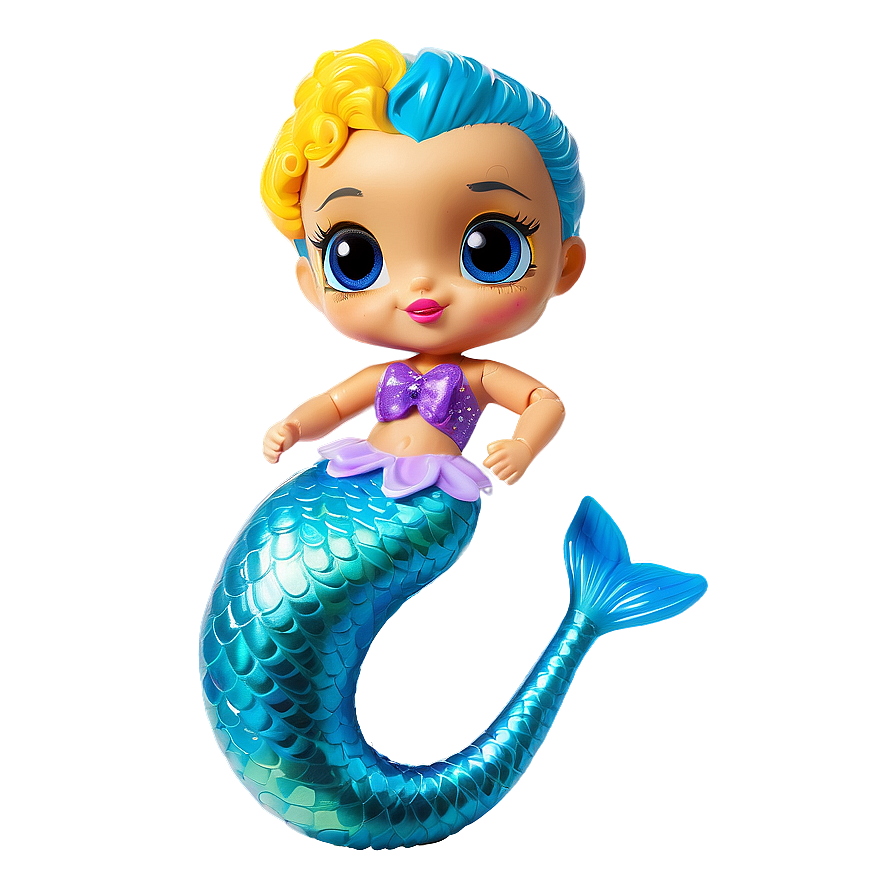 Merbaby Lol Surprise Doll Png 53 PNG