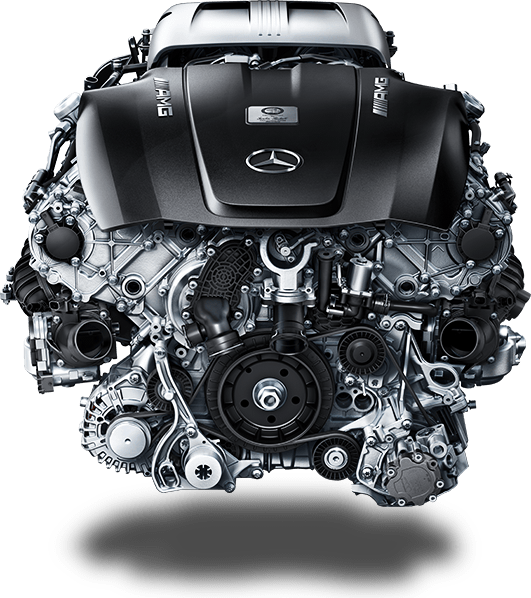 Mercedes A M G Engine Complexity PNG