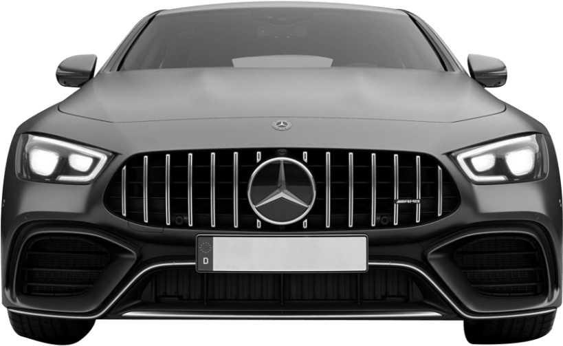 Mercedes A M G Front View PNG