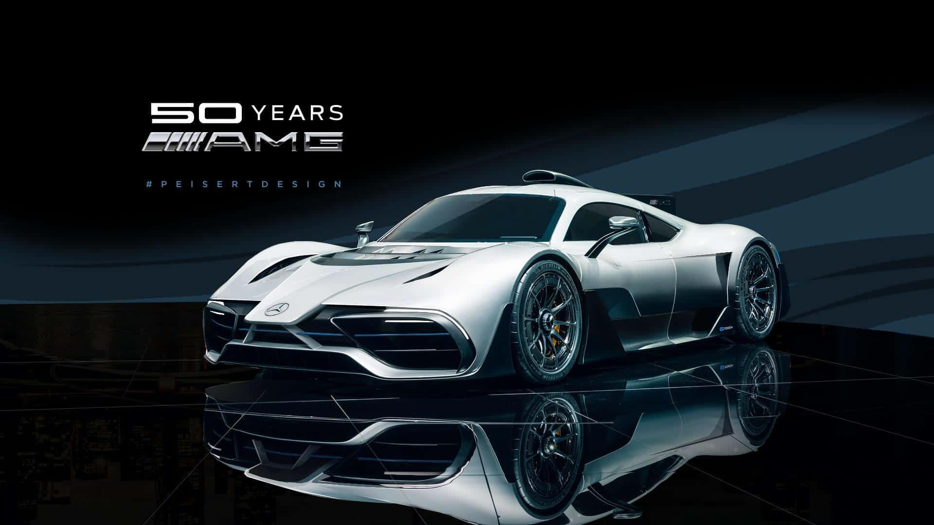 Mercedes Amg Background 50 Years