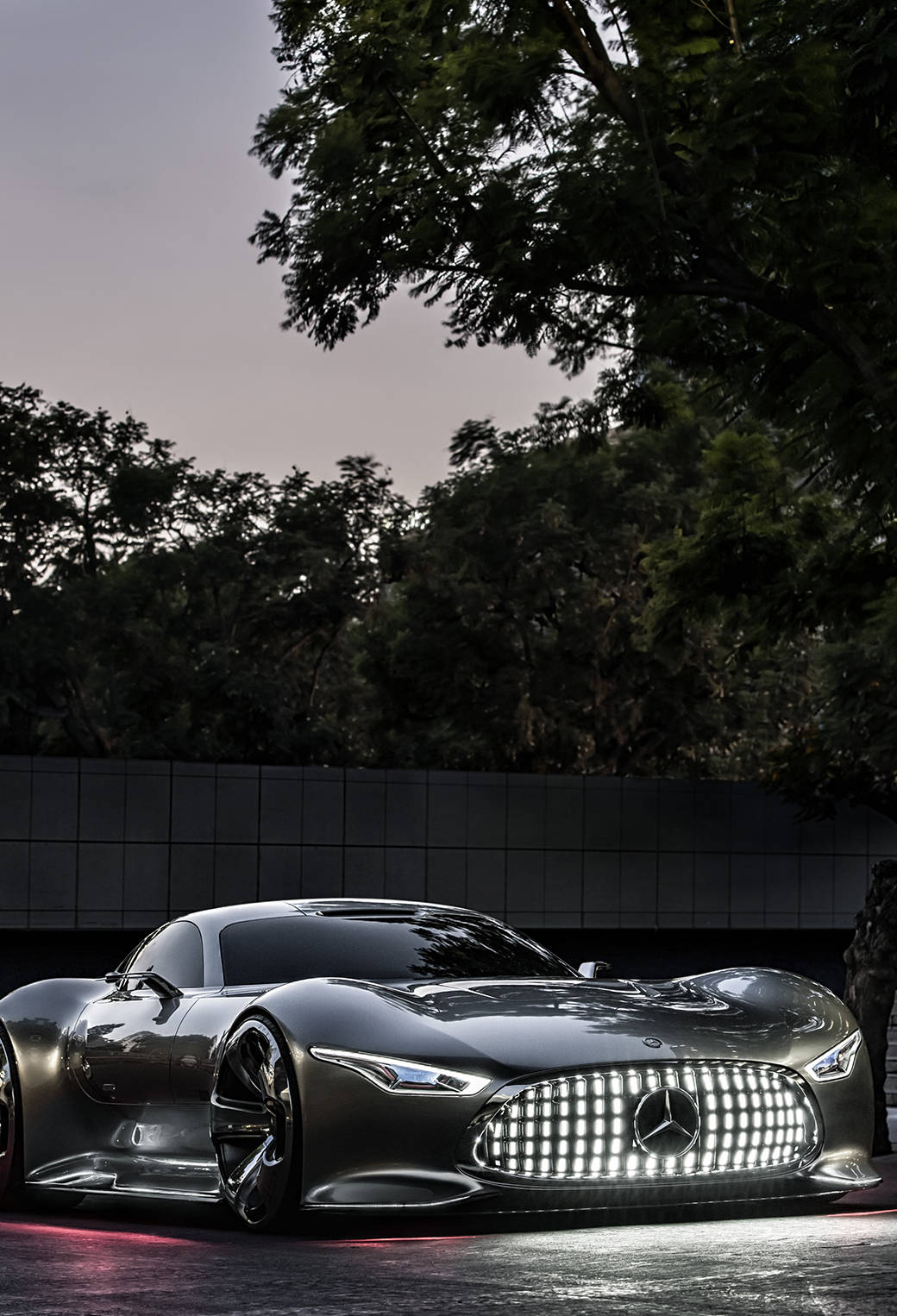 Mercedes-amg Luxury Car Iphone