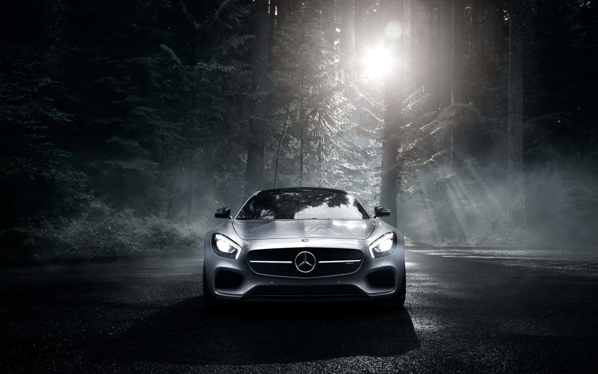 Mercedesbakgrundsbild.