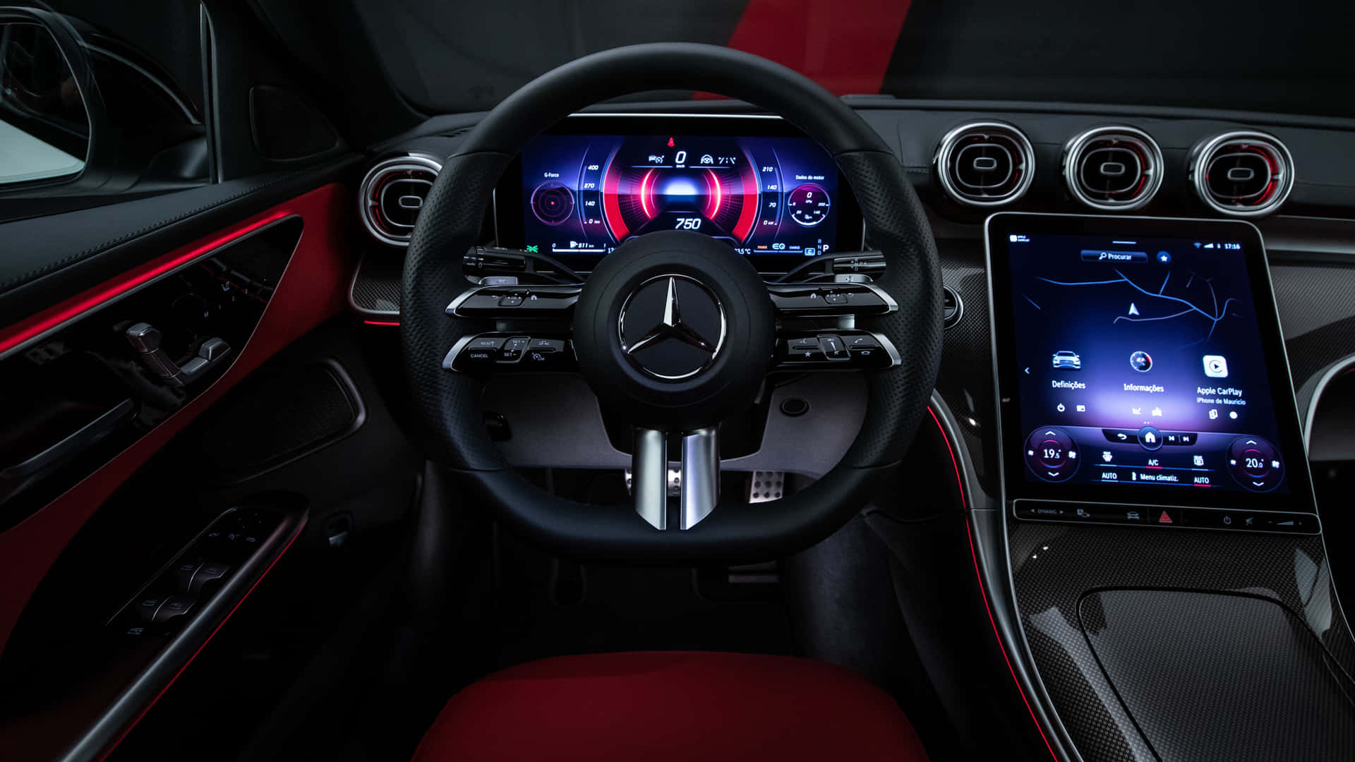 Mercedesbakgrundsbild.