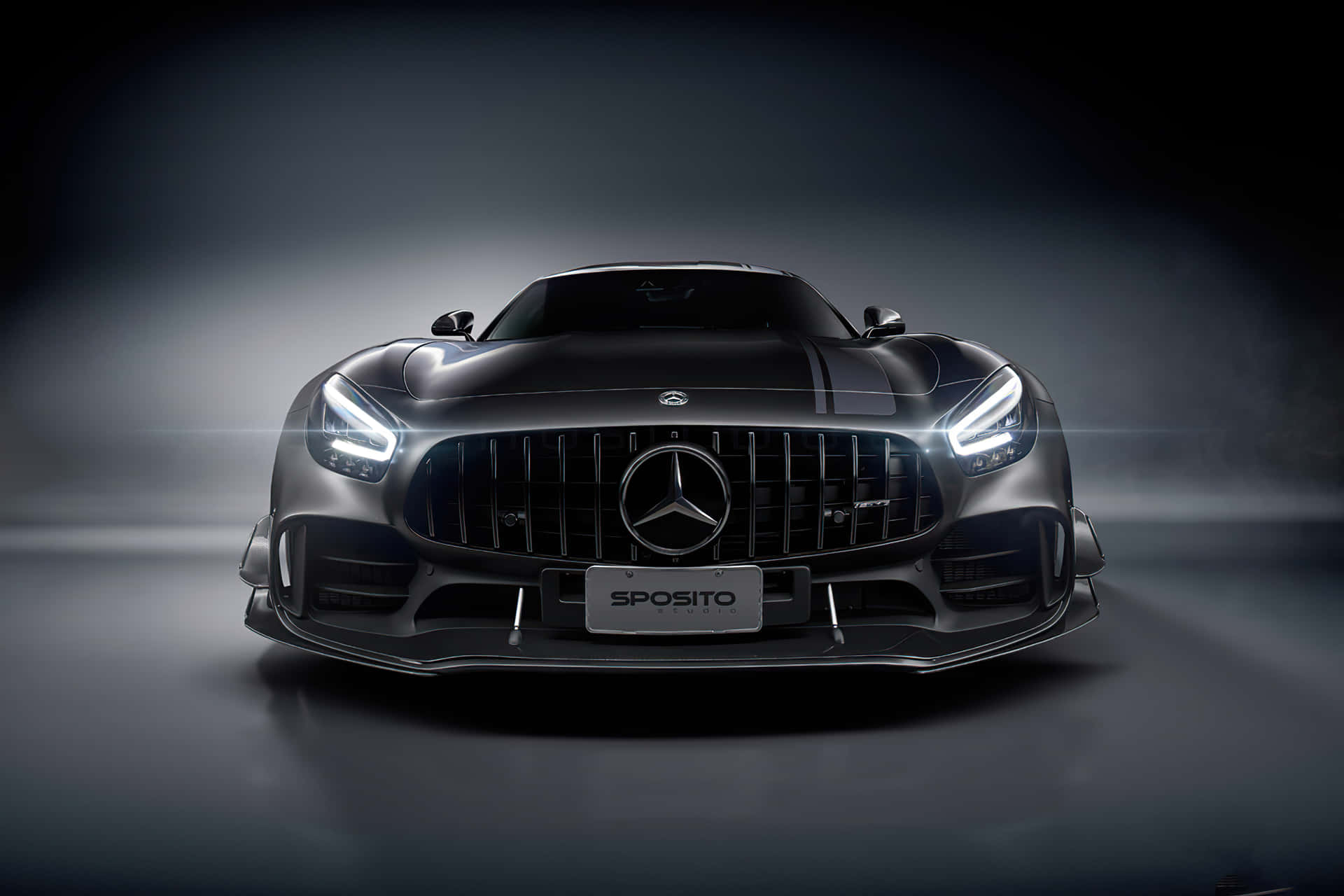 Mercedesbakgrundsbild