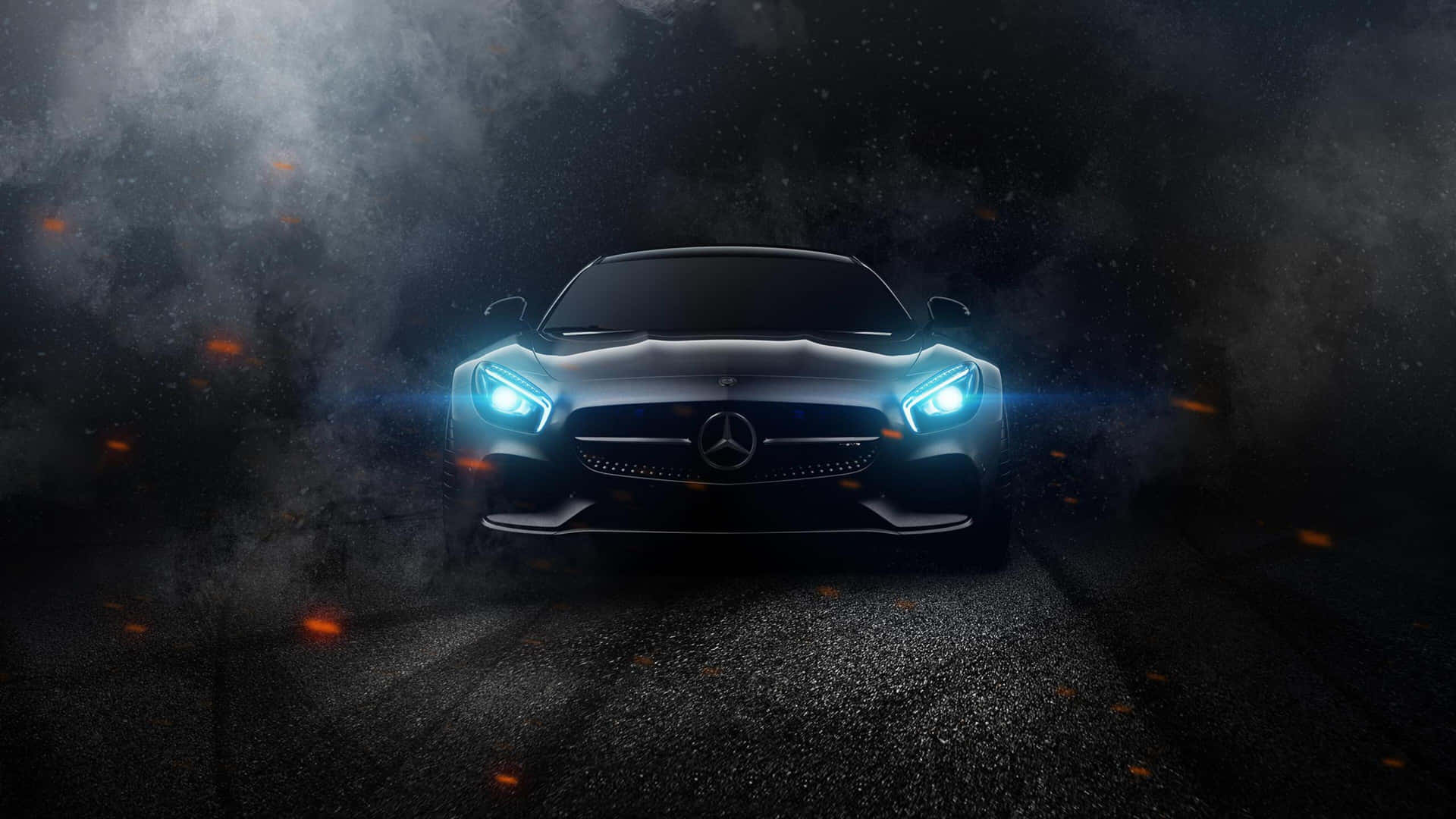 The Epitome of Luxury – Mercedes Benz in 4K Quality Wallpaper