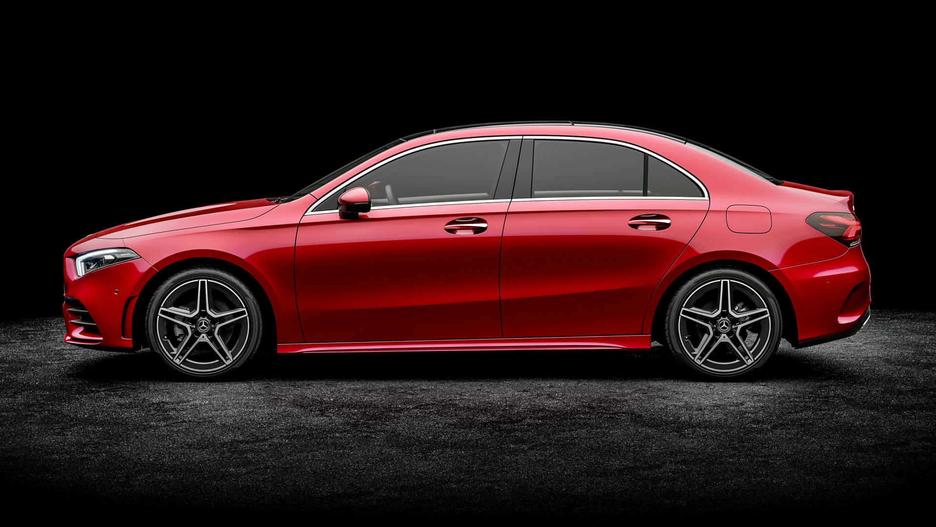 Experience the Ultimate Sophistication - Mercedes Benz A-Class Wallpaper