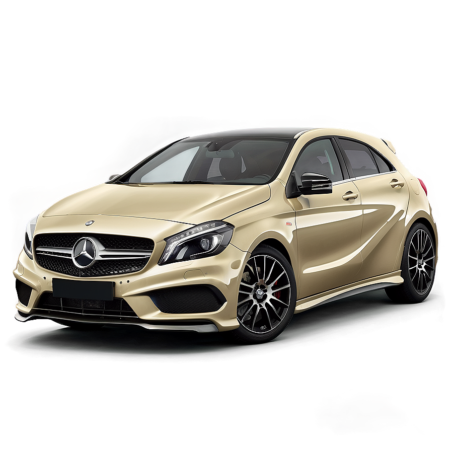 Download Mercedes Benz A Class Hatchback Png Iax | Wallpapers.com