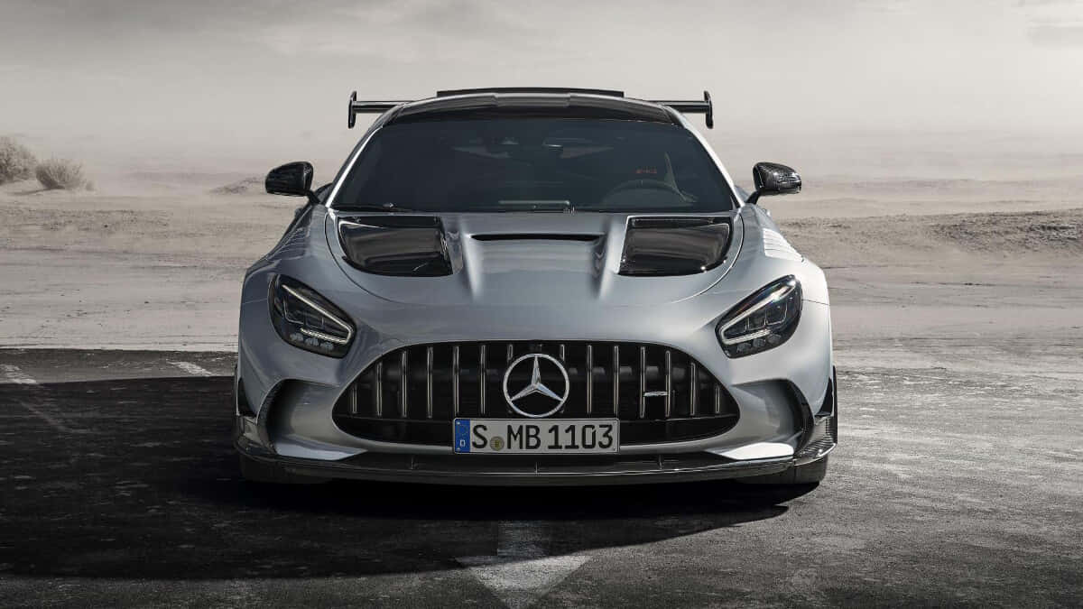 Captivating Mercedes Benz AMG GT Wallpaper