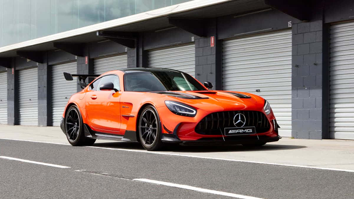 Mercedes-benz Amg Gt Élégant Et Puissant Fond d'écran