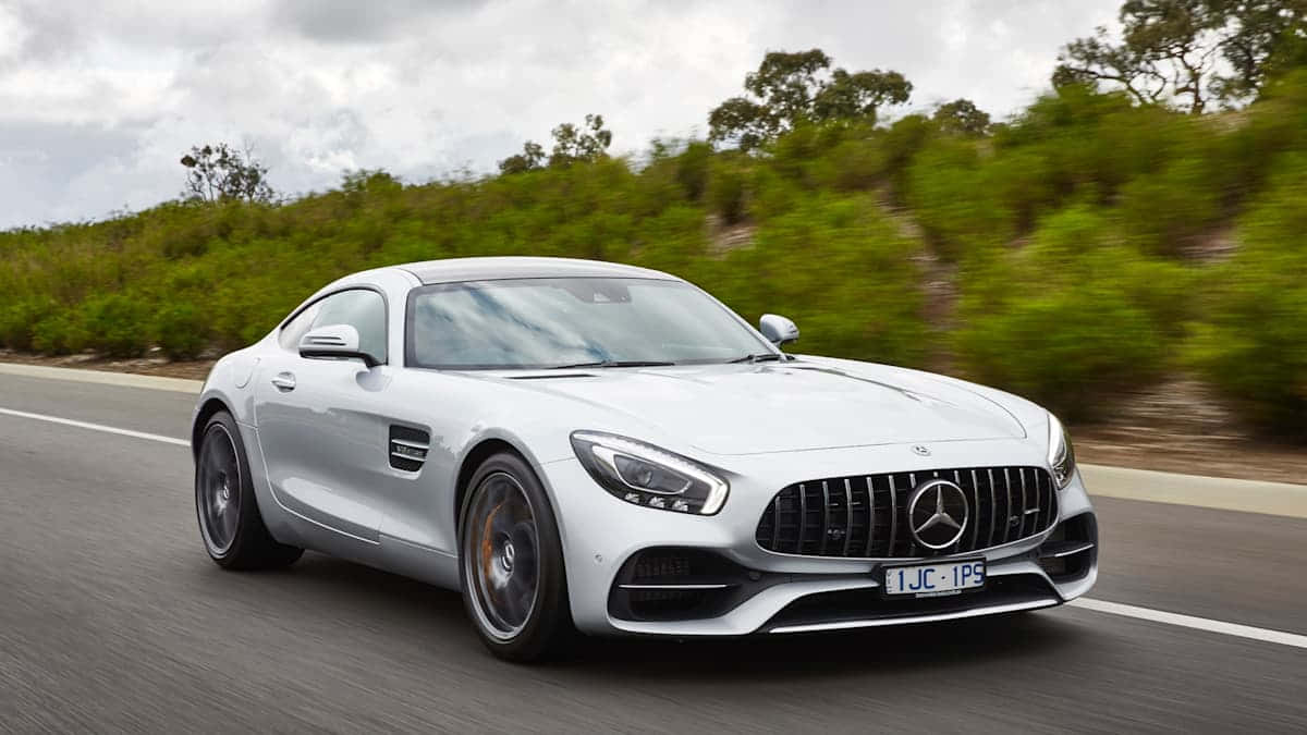 Sleek and Powerful Mercedes-Benz AMG GT Wallpaper