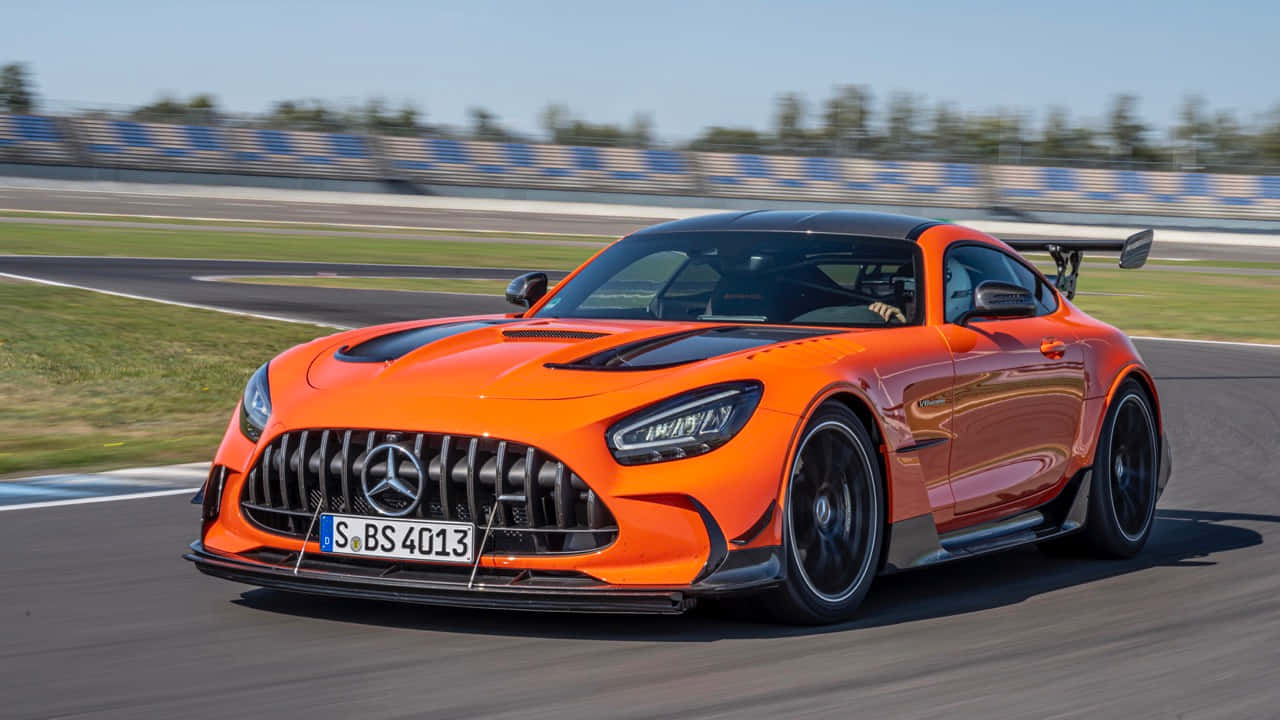 Captivating Performance: The Mercedes-Benz AMG GT Wallpaper