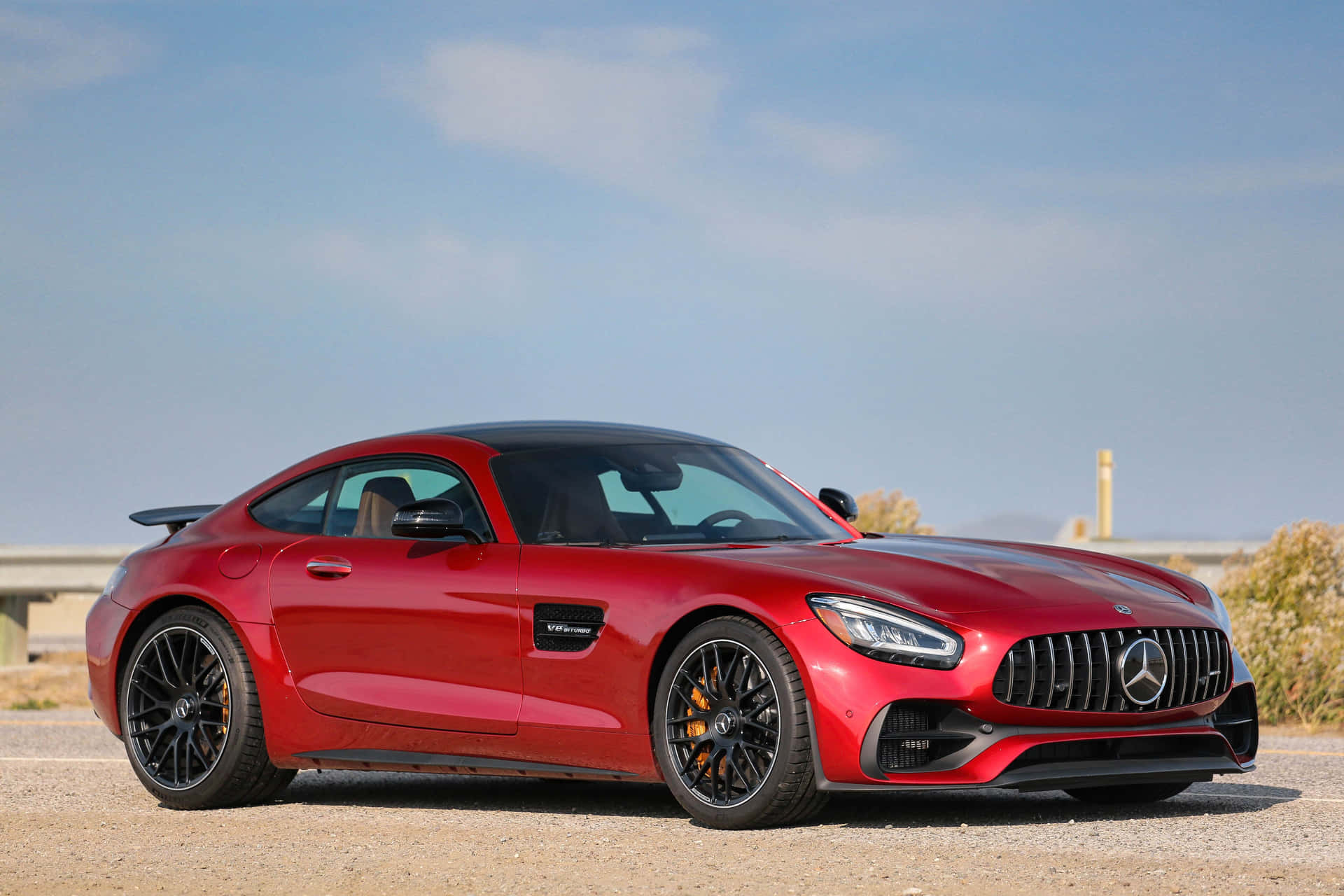 Style Captivant : Mercedes Benz Amg Gt Fond d'écran