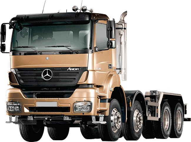 Mercedes Benz Axor Truck3249 PNG