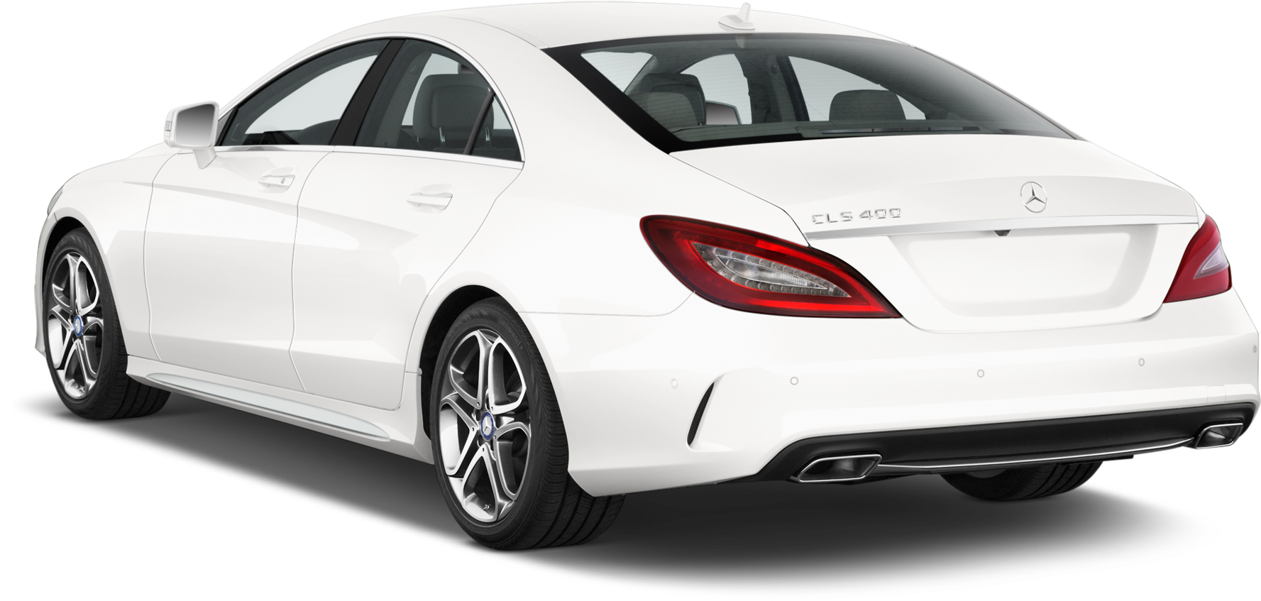 Mercedes Benz C L S400 Rear View PNG