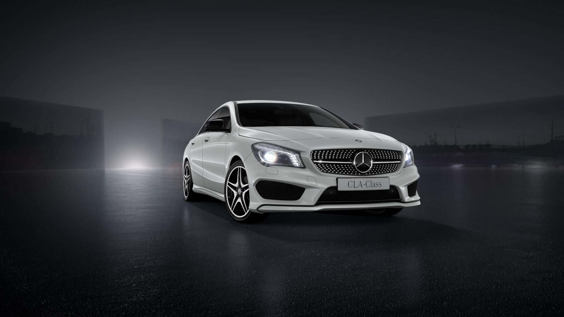 Experience Unmatched Luxury and Performance with a Mercedes-Benz Wallpaper