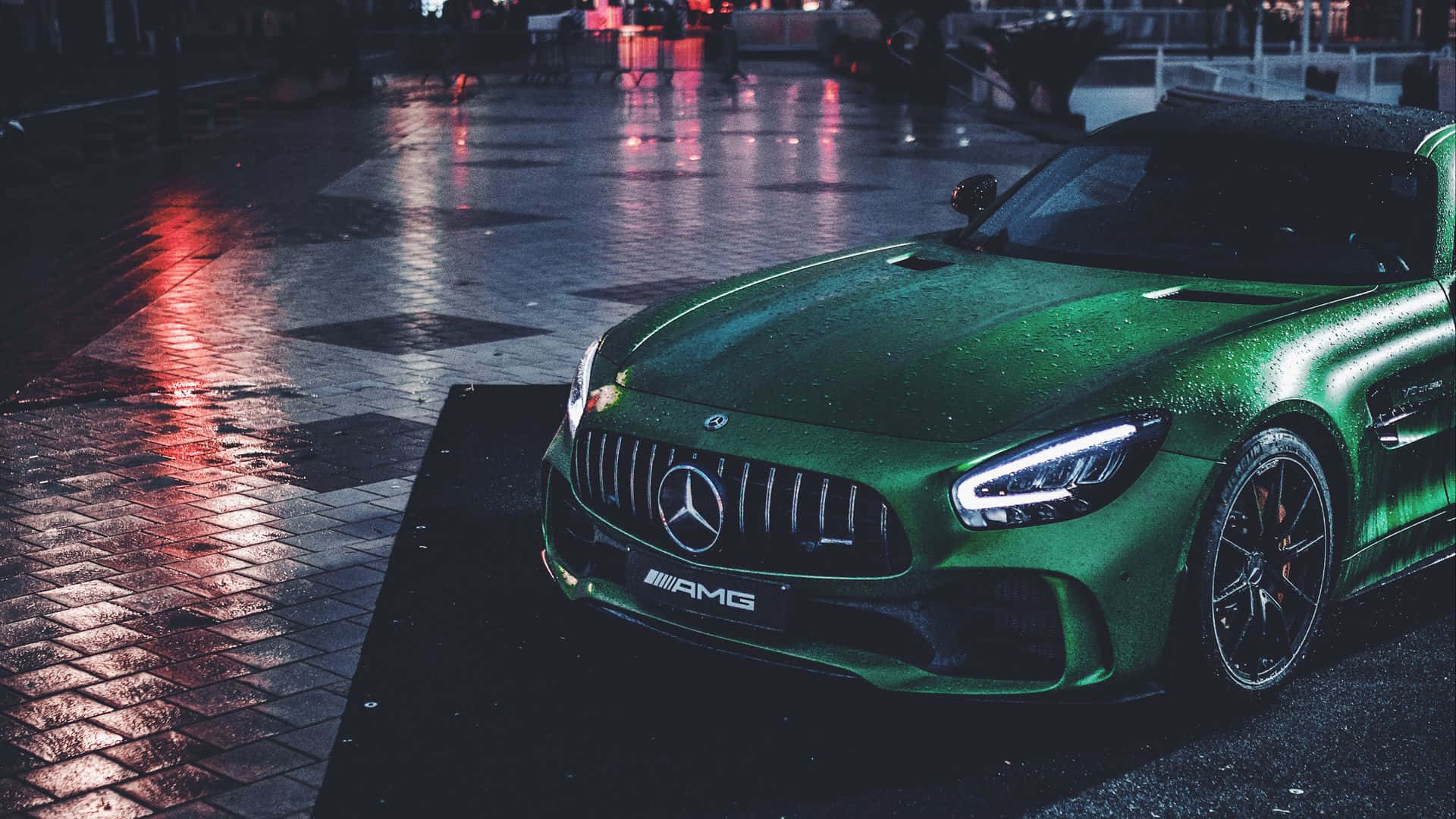 Captivating Mercedes Benz Car HD Wallpaper