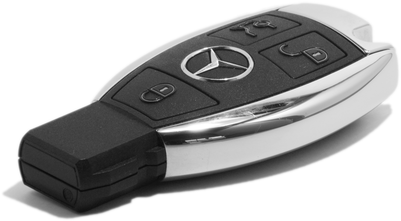 Mercedes Benz Car Key Fob PNG