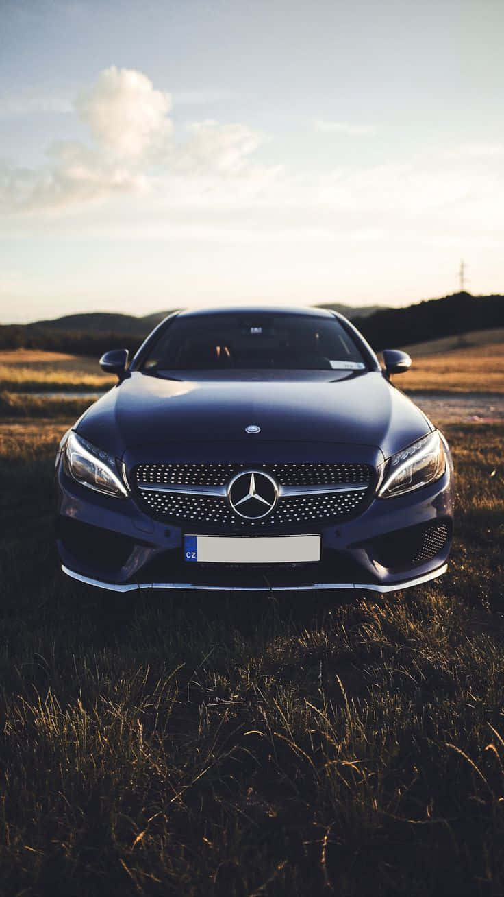 Mercedes Benz EClass: Luksus, stil og komfort. Wallpaper