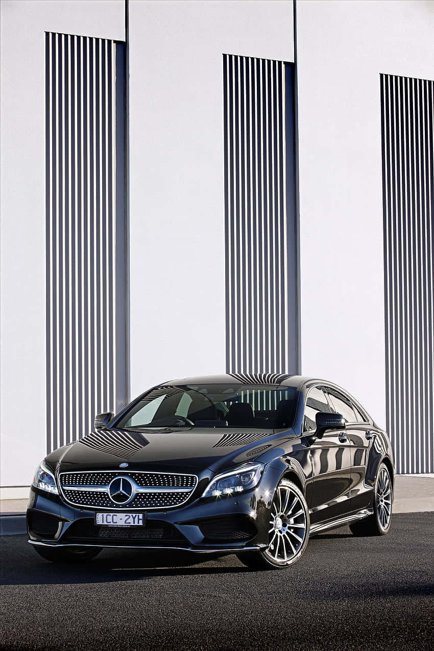 Sleek and Luxurious Mercedes Benz CLS-Class Wallpaper
