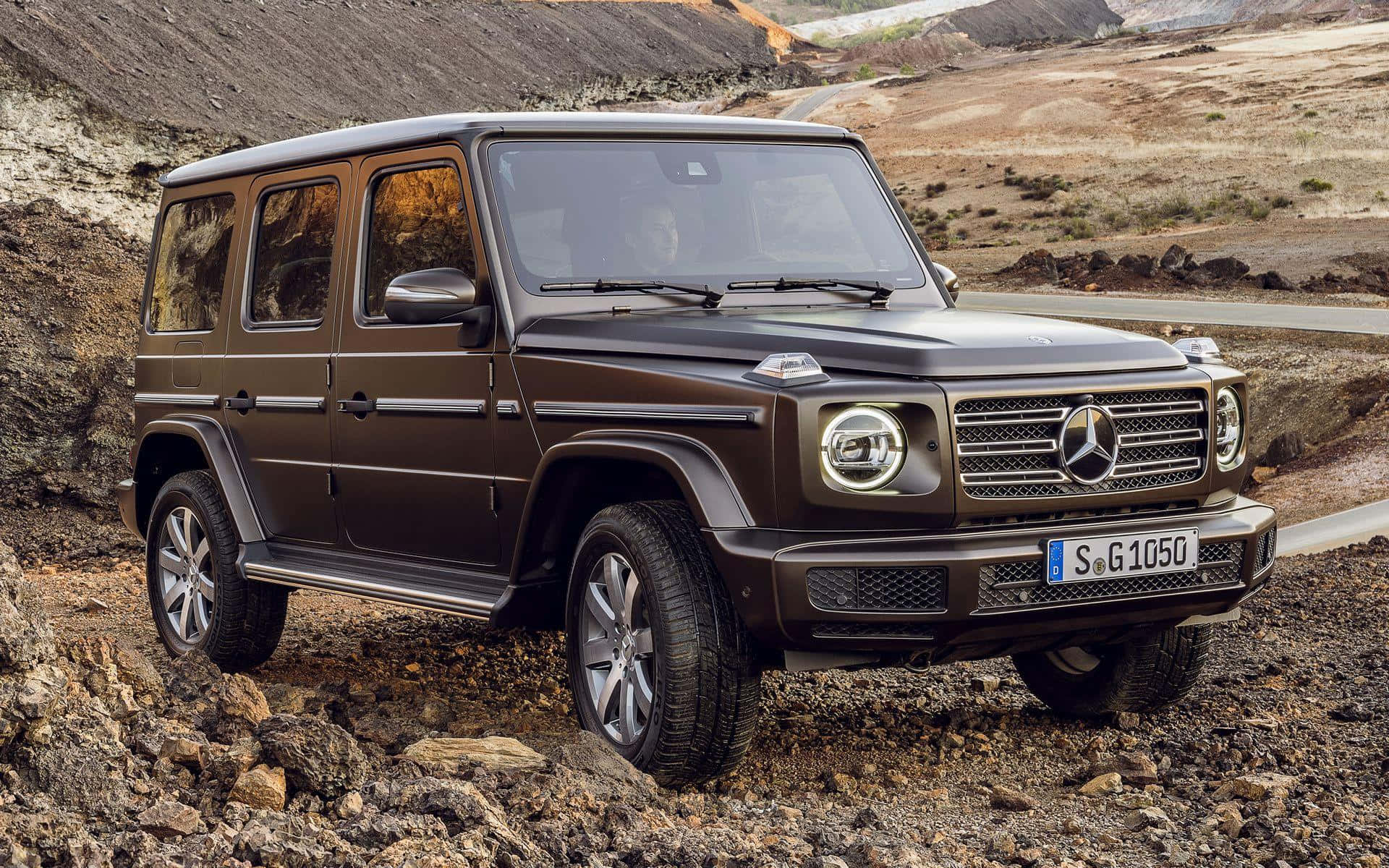 Mercedes Benz G Wagon Offroad Wallpaper