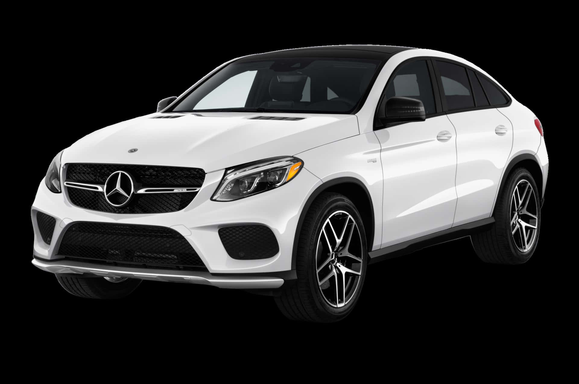 Luxurious Mercedes-Benz GLE-Class In Action Wallpaper