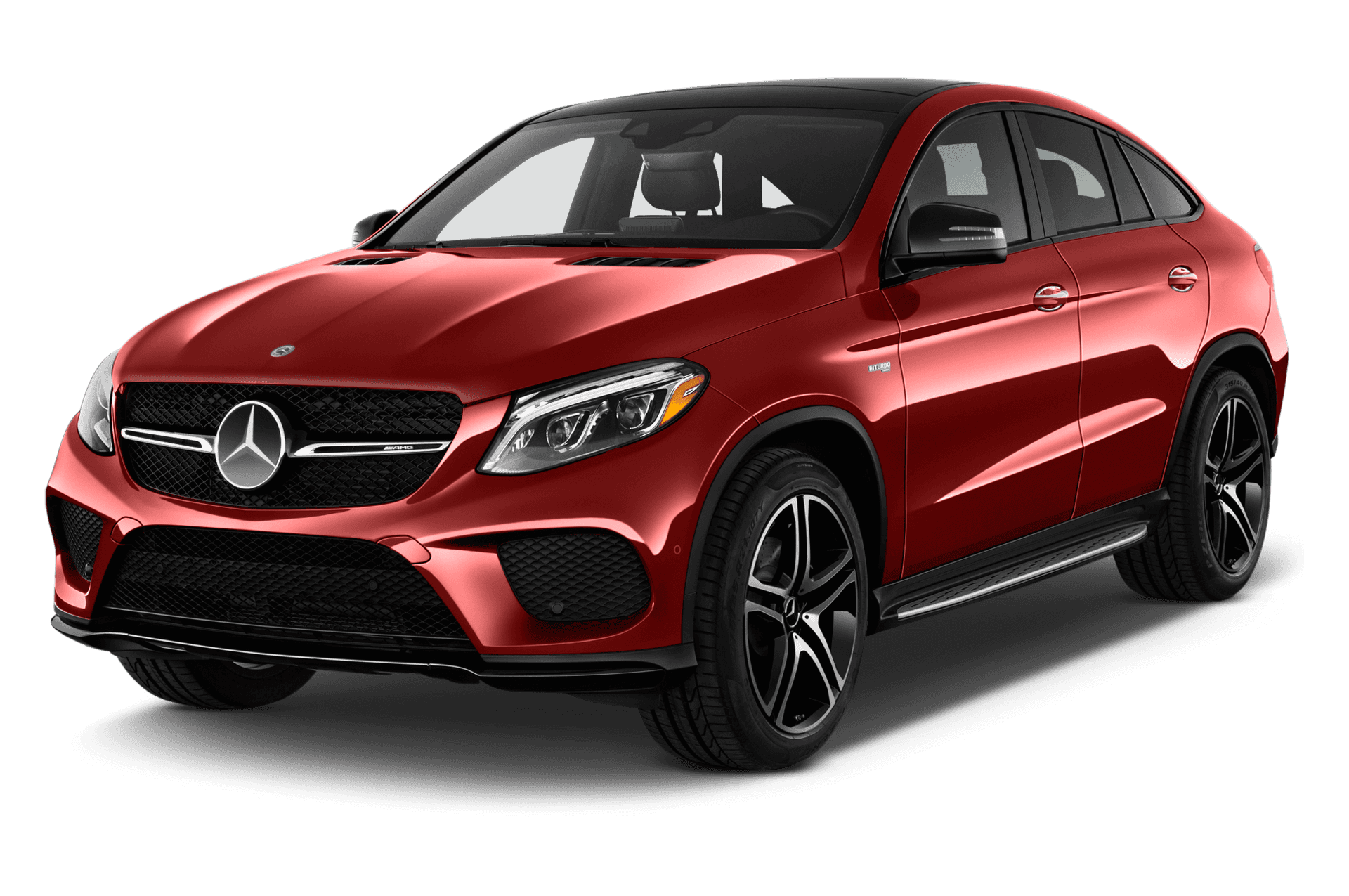 Captivating Mercedes Benz GLE-Class in Action Wallpaper