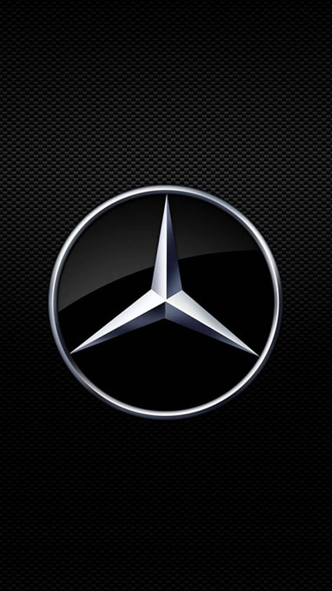 Mercedes Benz Icon Iphone Wallpaper