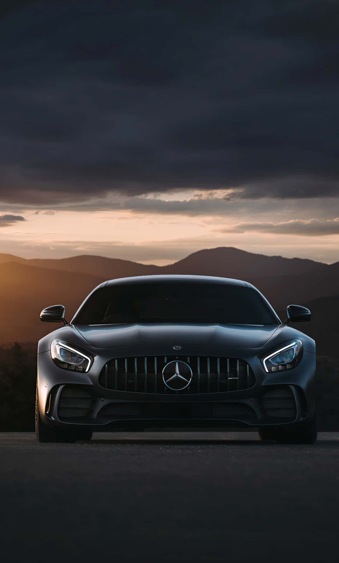 !Få Mercedes Benz Iphone i dag og få stil og præstation! Wallpaper