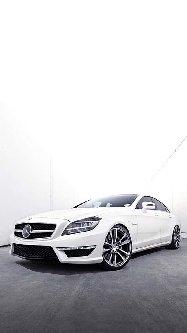Upgrade your drive with Mercedes Benz and the iPhone Wallpaper