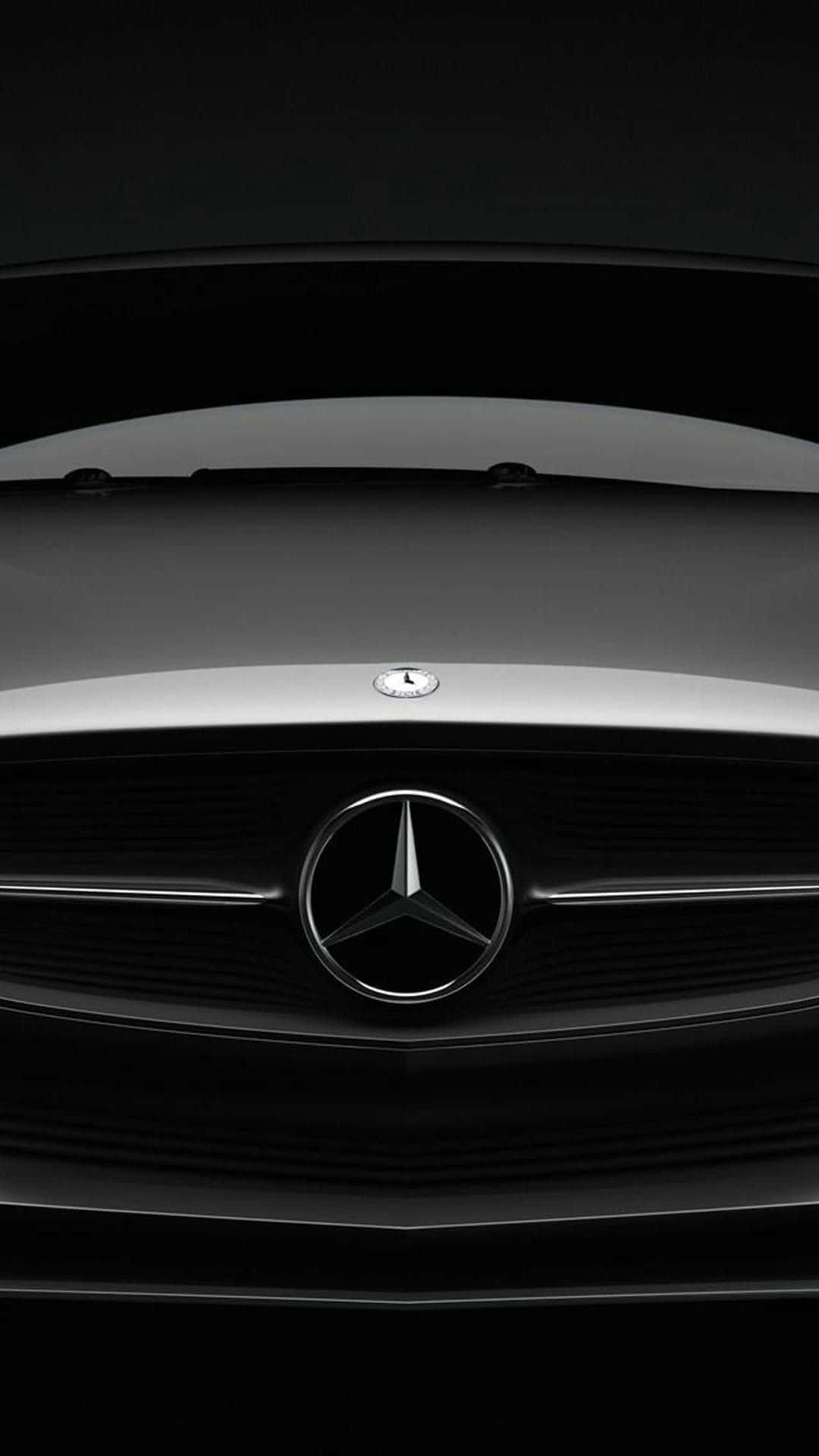 Schaudir Das Neueste Mercedes-benz Iphone- Wallpaper An. Wallpaper