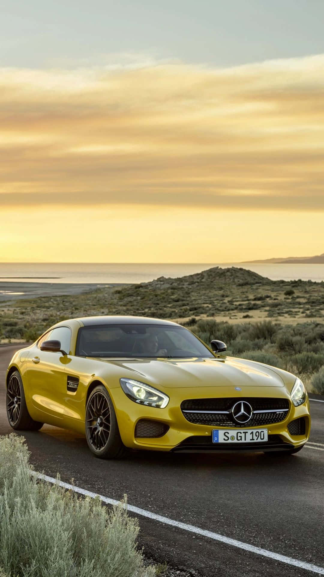 Get Ready to Cruise in Style with a Mercedes Benz iPhone Wallpaper